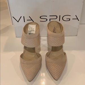 Via Spiga Heeled Slide